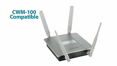 D-LINK DAP-2690 Access Point Wireless 300Mbit Dualband 2.4GHz 5GHz Gigabit POE • £150
