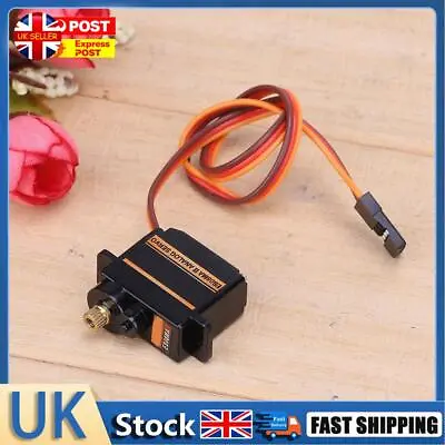 £7.24 • Buy Mini Size Metal Gear Analog Servo ES08MA II For RC Motor Replacement Part Hot