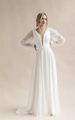 Kate Fearnley Wedding Dress Style JULIET Size 12 Ivory NEW!! • £695