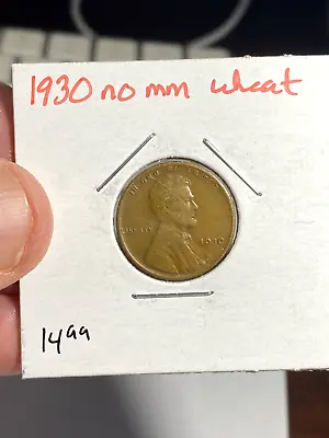 1930 P United States 1 Cent Error Coin • $9.99