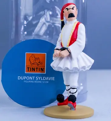 Tintin Figurine Moulinsart 42248 Syldavian Thomson Destination Moon Figure 59 • $74.64