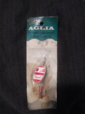 🔥Vintage NOS Mepps Aglia #3 Fishing Lure Spinner • $9.99