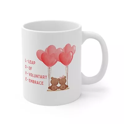 Valentines Gift I Love You Mug Valentines Day Mug Gift For Her Gift For Loved On • $26.99