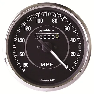 Auto Meter 201005 Cobra In-Dash Speedometer Gauge 4  Reverse Sweep • $251.31