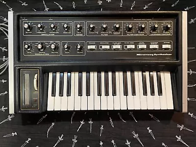 Moog Synthesizer Micromoog Analog Vintage Rare 1970’s WORKS • $455