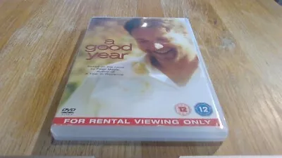 A GOOD YEAR FOX UK Reg 2 RENTAL ONLY DVD 2007 Russell Crowe Ridley Scott • £6.99