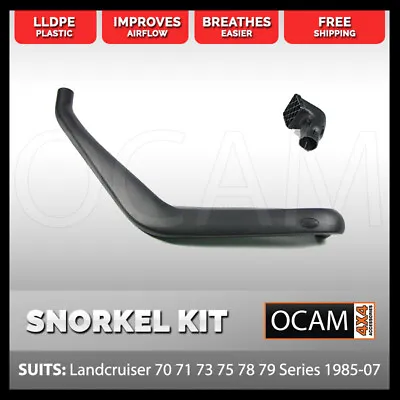 $149 • Buy Snorkel Kit For TOYOTA LANDCRUISER 71, 73, 75, 78 & 79 Series 01/1985-03/2007 4X