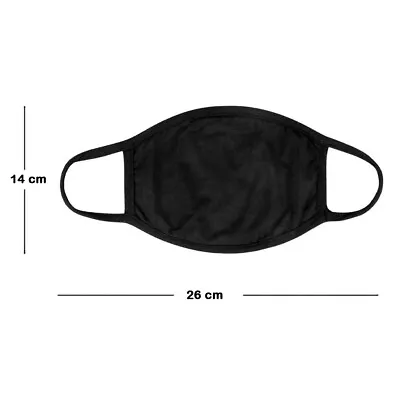 Cotton Face Mask Fabric Washable Unisex Mouth Masks Protective Reusable 3 Layers • $7.95