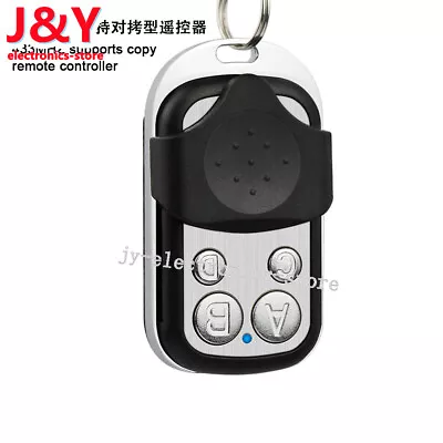 433MHz 4-Channel RF Wireless Remote Controller Support Remote Control Duplicator • $4.68
