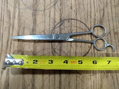 Kleencut Vintage Hair  Scissors Shears 7  Made In USA Forged Steel • $19.99