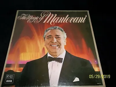 £8.50 • Buy The Magic Of Mantovani Vinyl Six Record Box Set