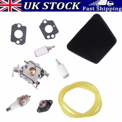 £12.83 • Buy Carburetor Fuel Filter Kit For McCulloch Mac 333,335,338,435,436 Chainsaw Parts