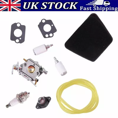 Carburetor Fuel Filter Kit For McCulloch Mac 333335338435436 Chainsaw Parts • £11.89