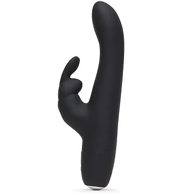 Fifty Shades Of Grey Rabbit Vibrator Sex Toy - Greedy Girl G-Spot Massager • $69.95