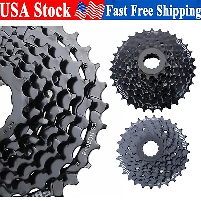 Shimano 7/8/9/10/11 Speed 11-36t Bike Freewheel MTB Road Bicycle Cassette Cogs • $17.56