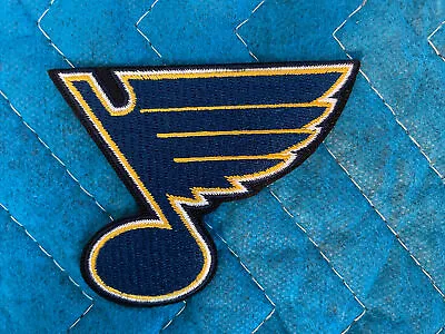 $8.99 • Buy NHL ST. Louis Blues Iron On Patch New