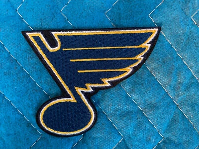 $8.99 • Buy NHL ST. Louis Blues Iron On Patch New