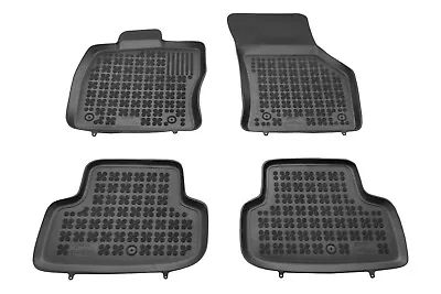 Floor Mats For Volkswagen Jetta SportWagen 2012-2014 2 Rows All Weather Rubber • $119.99