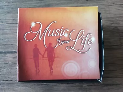 Time Life Music Of Your Life CD Lot | 4 Cases 8 Discs With Box See Description  • $19.99