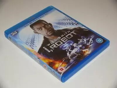 Blu-Ray 3D ~ I Robot ~ Smith / Moynahan / Greenwood • £7.99