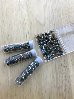 Toho Seed Bead Mix In 10g Tubes ~ Choose Mix ~ X4 Tubes (32-38g Of Beads) • £3