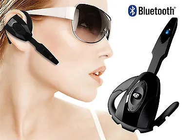 Bluetooth Wireless Headset Earphone Handsfree With Mic For Iphone 5c 6 S 6s Plus • £6.48