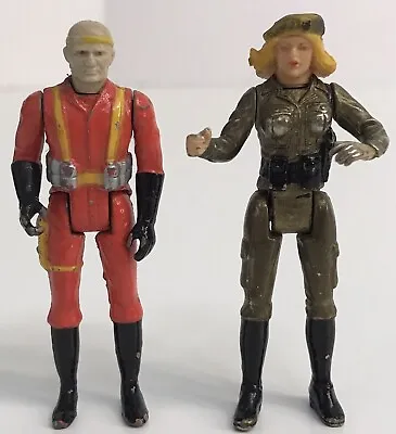 VINTAGE MEGO ACTION 1981 EAGLE FORCE GOLDIE HAWK And BETA MAN DIECAST METAL • $9.99