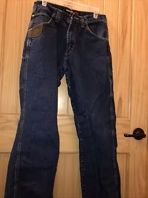 Wrangler Riggs Workwear Carpenter Jeans Size 31 X 32 • $19.77
