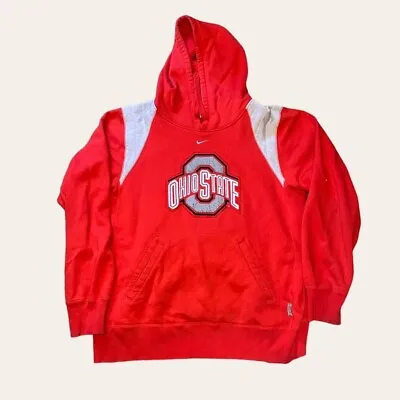 Vintage Nike Ohio State Buckeyes College Hoodie Men’s Large/XL • $25