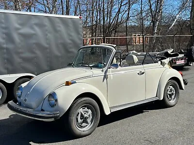 1977 Volkswagen Beetle - Classic Volkswagen Beetle Convertible Champagne Edition • $20000