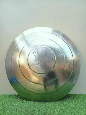 Metal Cosplay Marvel Legends Captain America 22 Inch Avengers Shield Best Gift • $112.50