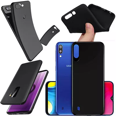 NEW Ultra Thin Soft Slim Silicone Rubber Case Cover For Samsung Galaxy Huawei • £4.98