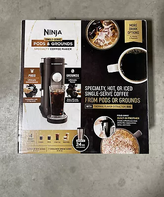 Ninja - Pods & Grounds Specialty Single-Serve Coffee Maker K-Cup Pod NIB • $71.95