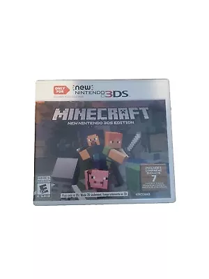 Minecraft For New Nintendo 3DS - Nintendo 3DS CIB • $20