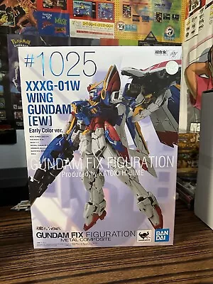 GUNDAM FIX FIGURATION METAL COMPOSITE Wing Gundam EW Early Color Ver US Seller • $250