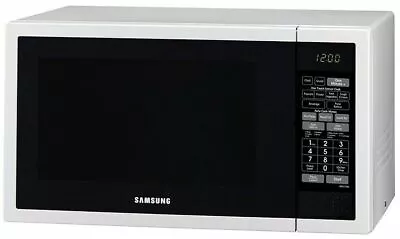 Samsung 34L 1000W Sensor Microwave Oven ME6124W White     MARKS AND DENTS • $124.99