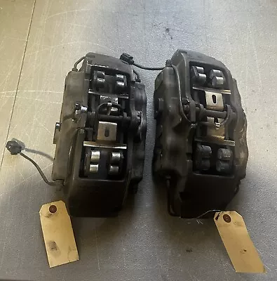 2007-2015 Audi Q7 Front Right & Left Brake Calipers With Pads Oem 3134 • $299.99