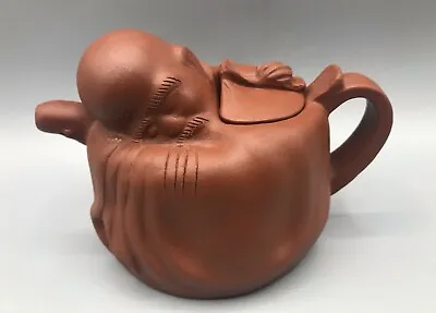 Chinese Yixing Teapot - Sleeping Immortal • £30