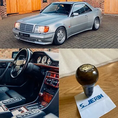 AMG HAMMER AT WOODGRAIN SHIFT KNOB Rare 500E W124 R129 W140 Mercedes-Benz Momo • $449