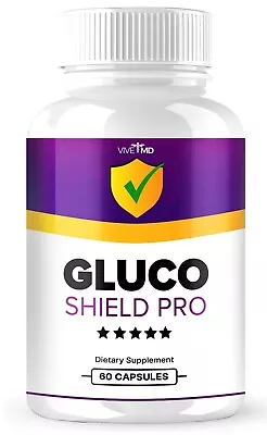 Gluco Shield Pro Mineral Supplements For Men &  Women Official Formula (1 Pack) • $24.95
