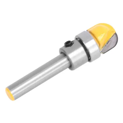 £5.03 • Buy Router Bit Woodworking Milling Cutter 1/4  Shank Ball Round Nose Template 