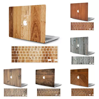 2in1 Hard Case Cover Shell +Keyboard Skin For MacBook Air Pro 13 14 15 16 UK31 • $17.99