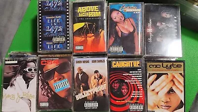 Vintage 90’s Rap/Hip-Hop Soundtrack Cassette Tape Lot (75 Tapes) Nice Collection • $389