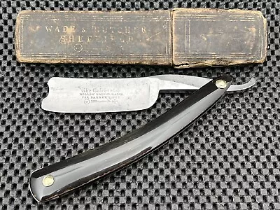 Wade & Butcher 9/8  For Barber's Use Straight Razor • $525