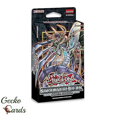 Yu-Gi-Oh! Cyber Strike Structure Deck  English UNLIMITED Edition Brand New Boxed • £9.69