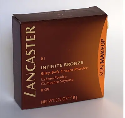 Lancaster Infinite Bronze Silky-soft Cream Powder Creme Poudre Soyeuse 01 • £58.80