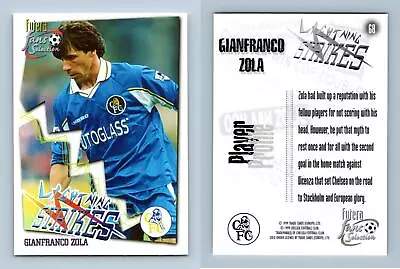 £0.99 • Buy Gianfranco Zola #68 Chelsea FC Fans Selection 1999 Futera Trading Card