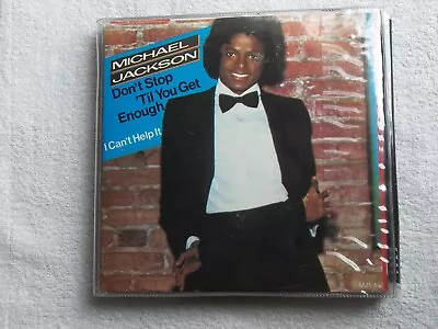 NEW - MICHAEL JACKSON 45s 9 SINGLE PACK . Limited Edition. Pressed On Red Vinyl • $49.99