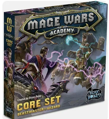Mage Wars Academy Game Core Set • $21