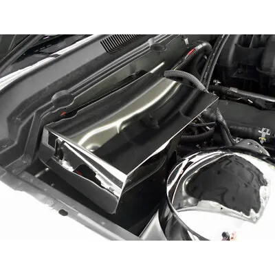 Polished Stainless Steel Battery Cover For 2005-2009 Ford Mustang V6/GT • $164.58